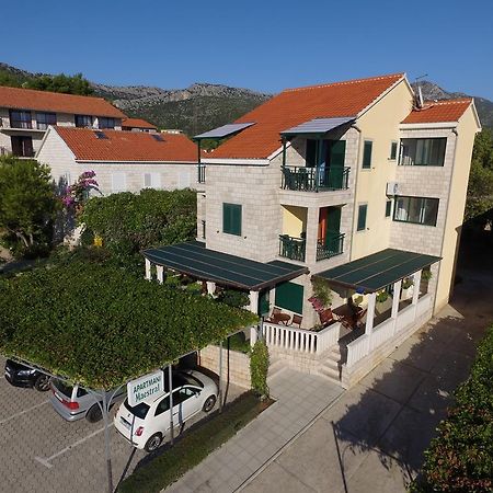 Apartments Maestral Orebić Kültér fotó
