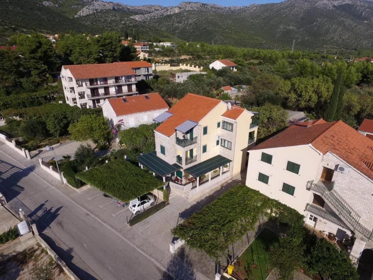 Apartments Maestral Orebić Kültér fotó