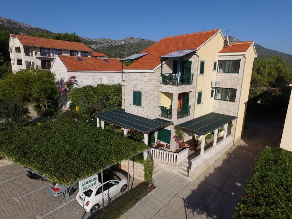 Apartments Maestral Orebić Kültér fotó