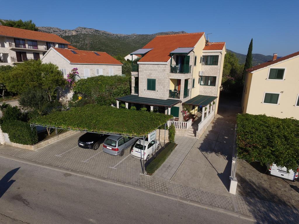Apartments Maestral Orebić Kültér fotó