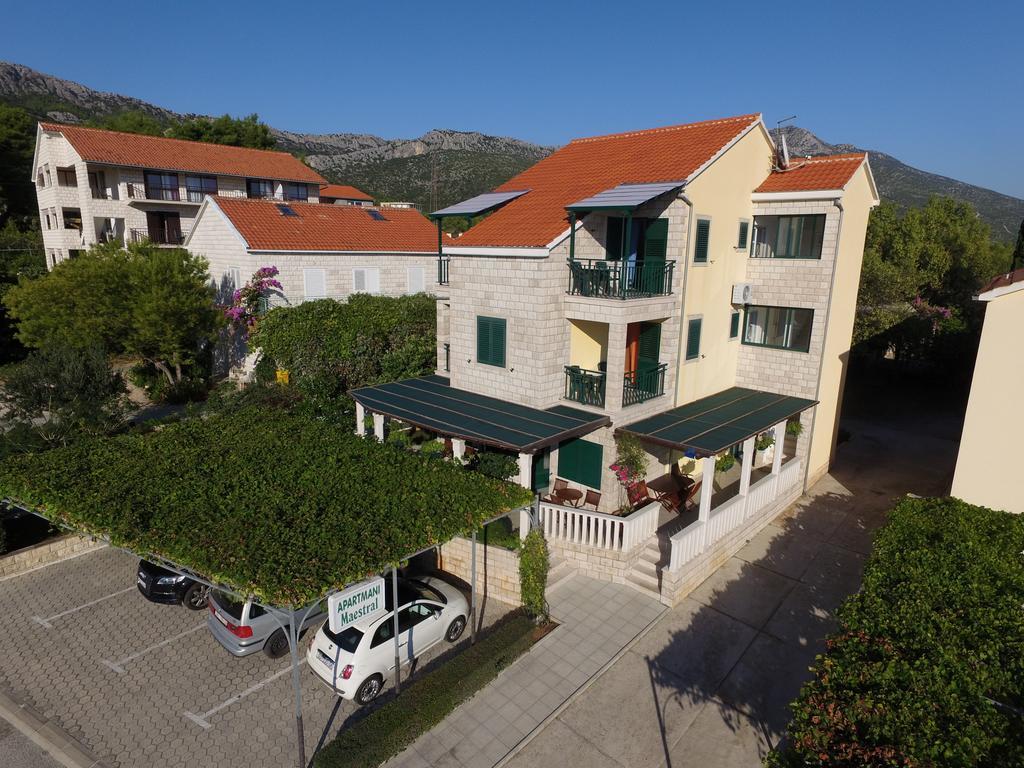 Apartments Maestral Orebić Kültér fotó